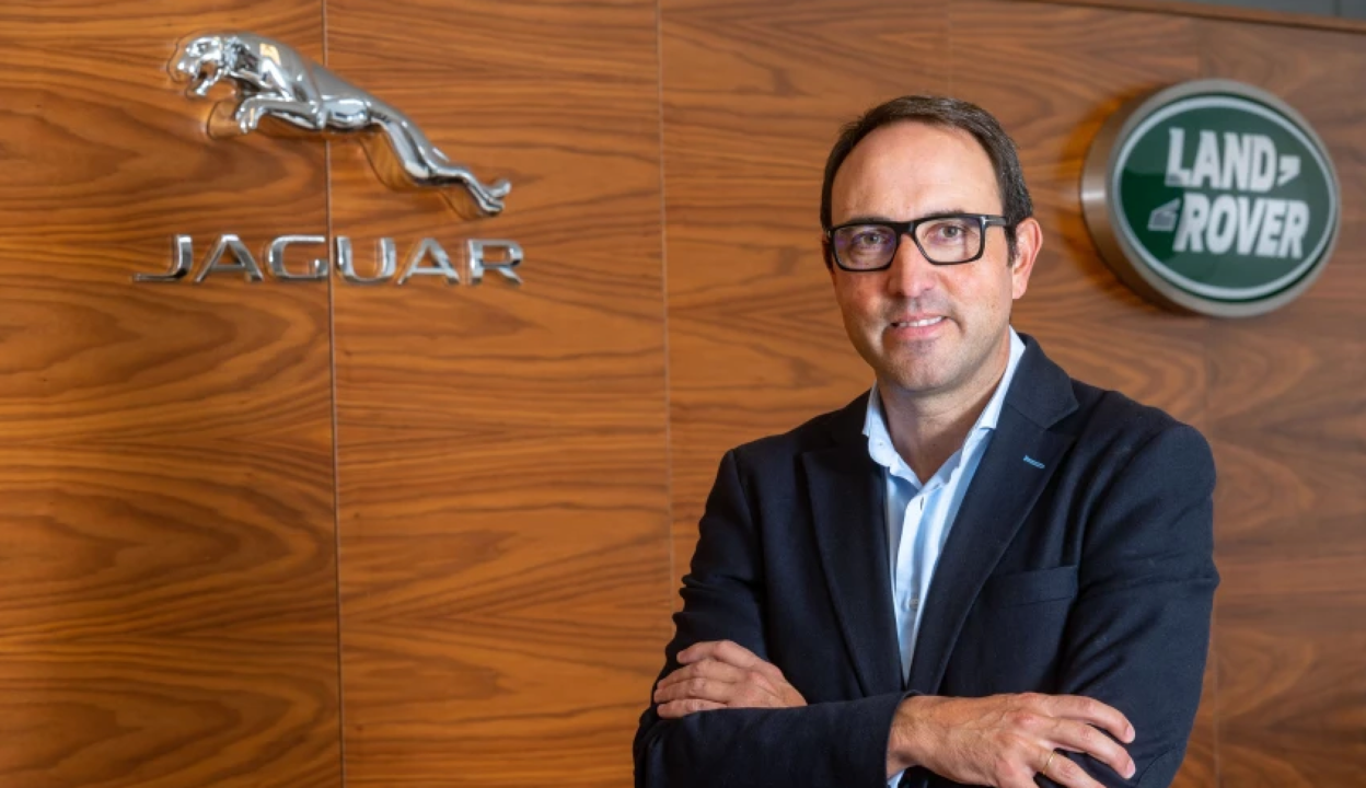 Félix Olavarrieta, jefe de marketing de Jaguar Land Rover