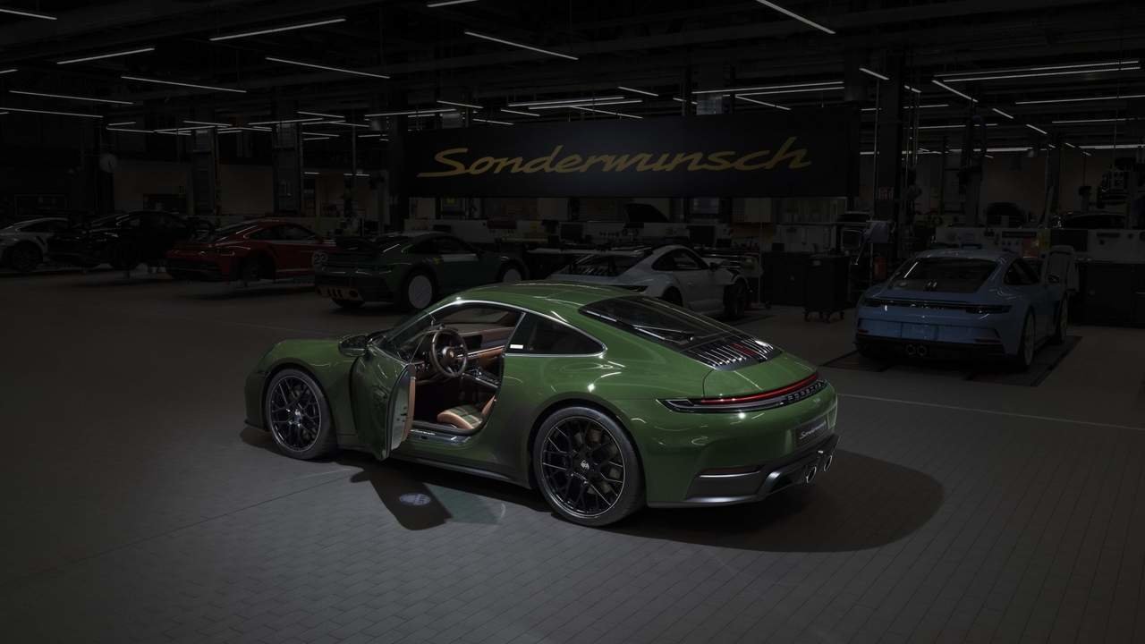 Porsche 911 Cuarenta Edition 2024