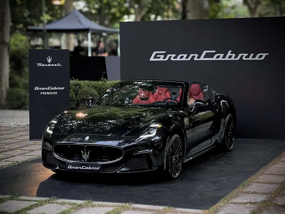 Maserati Grancabrio