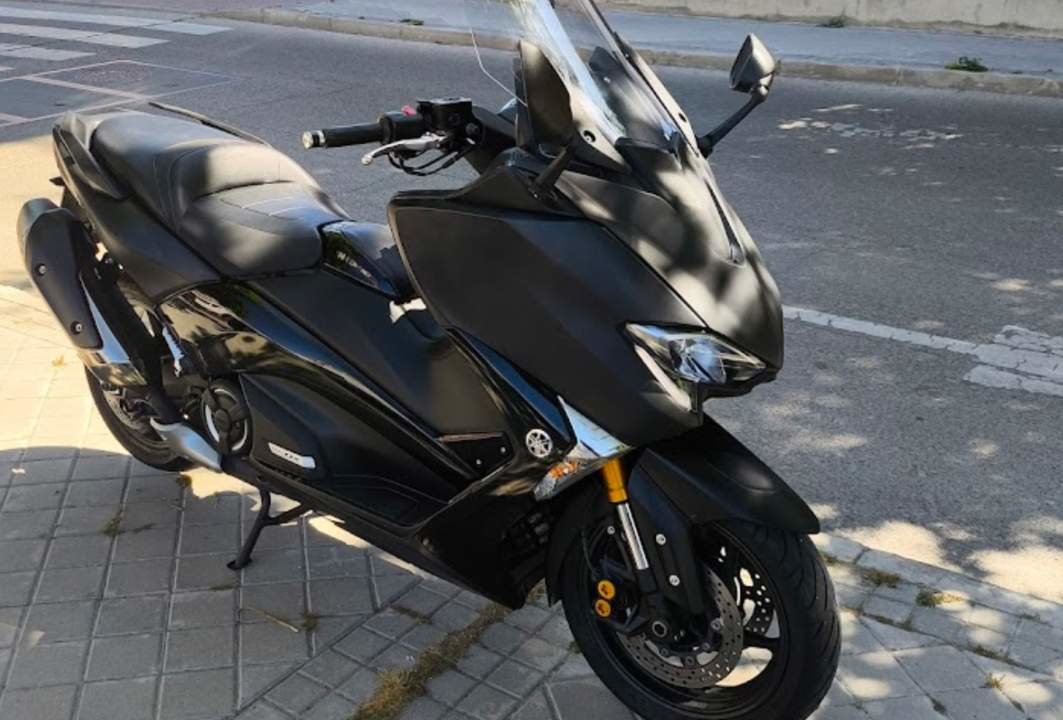 La Yamaha T-Max 530