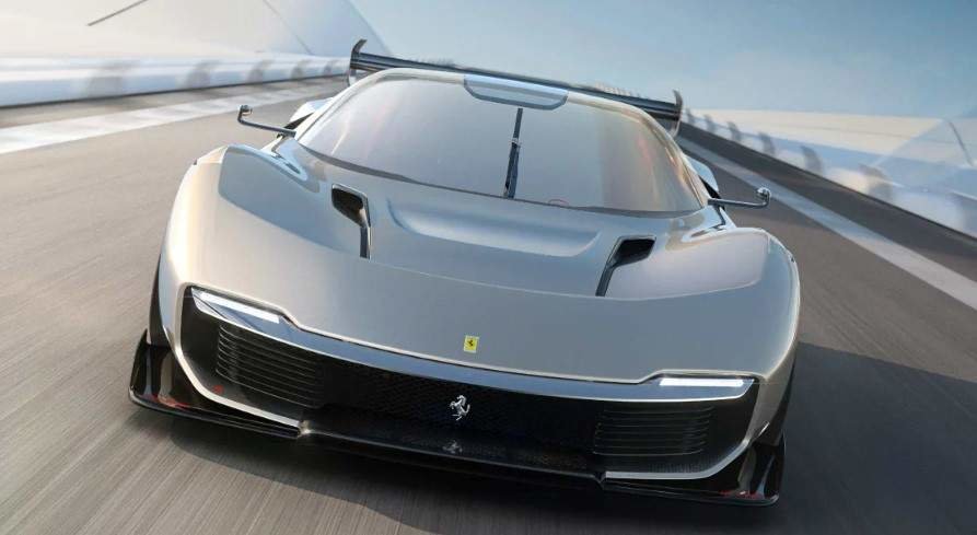 Primer Ferrari eléctrico