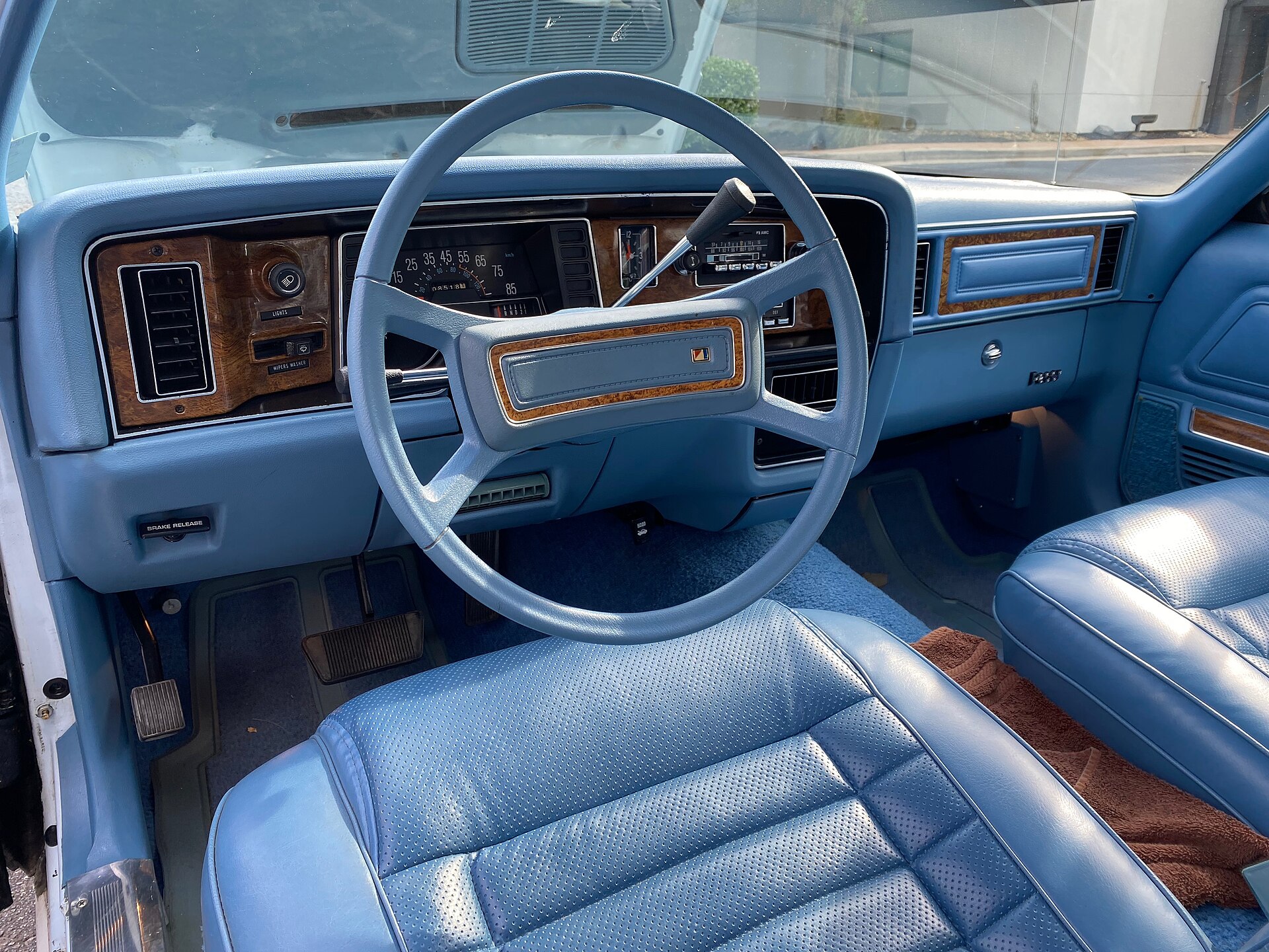 The 1980 AMC Pacer DL two-door station wagon is an innovative compact-sized car. This example was built by American Motors Corporation (AMC) in November 1979. This car, in DL trim, is finished in Came