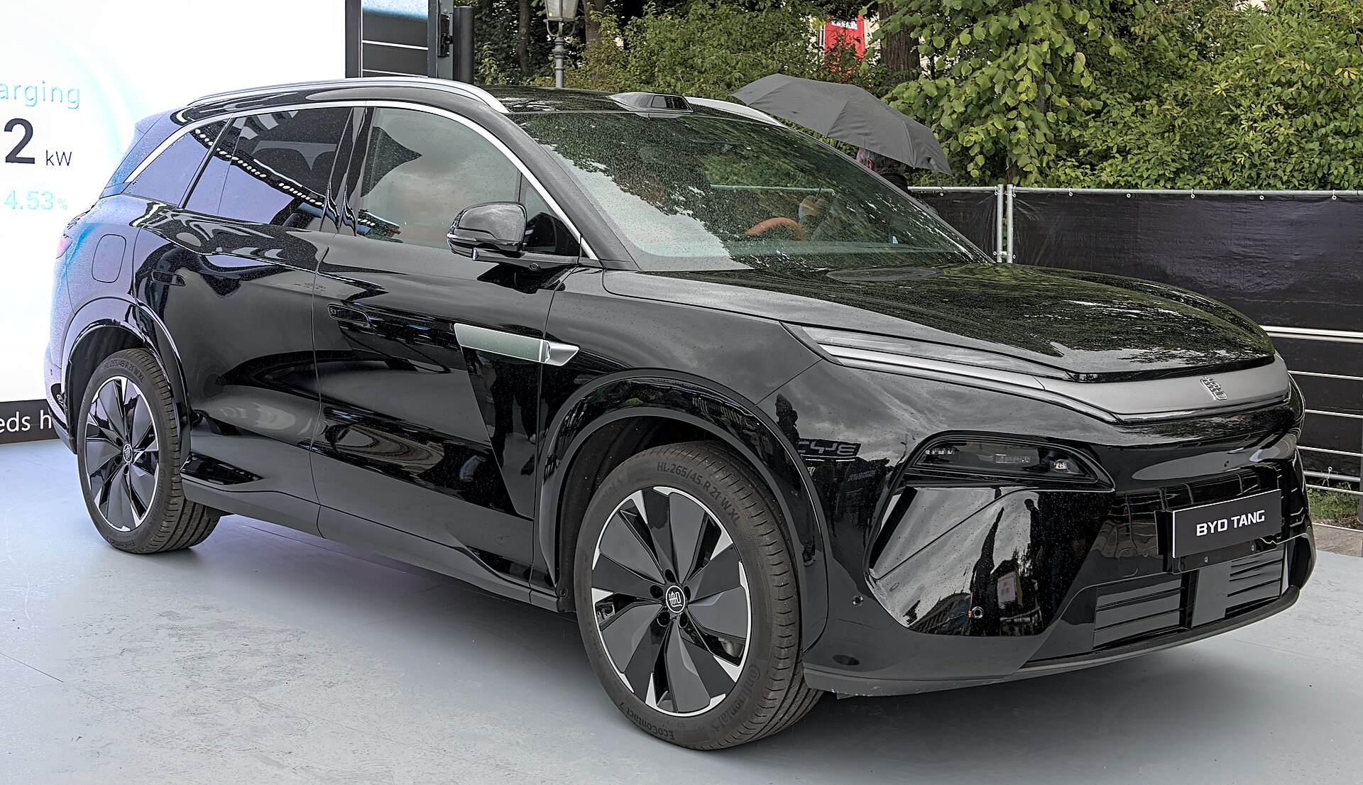 BYD_Tang_L_EV at IAA 2025