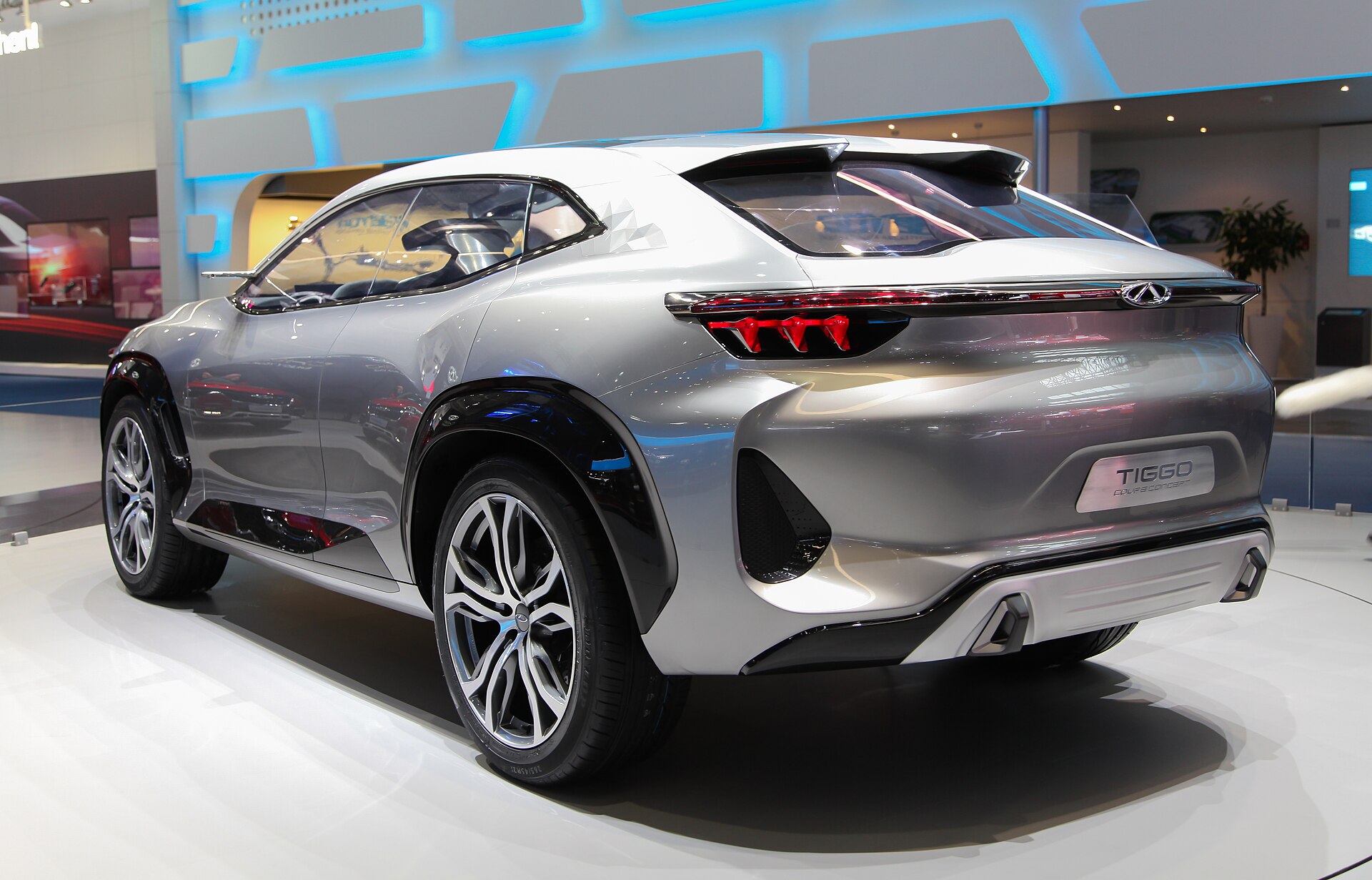 Chery Tiggo Coupe Concept auf der IAA 2017