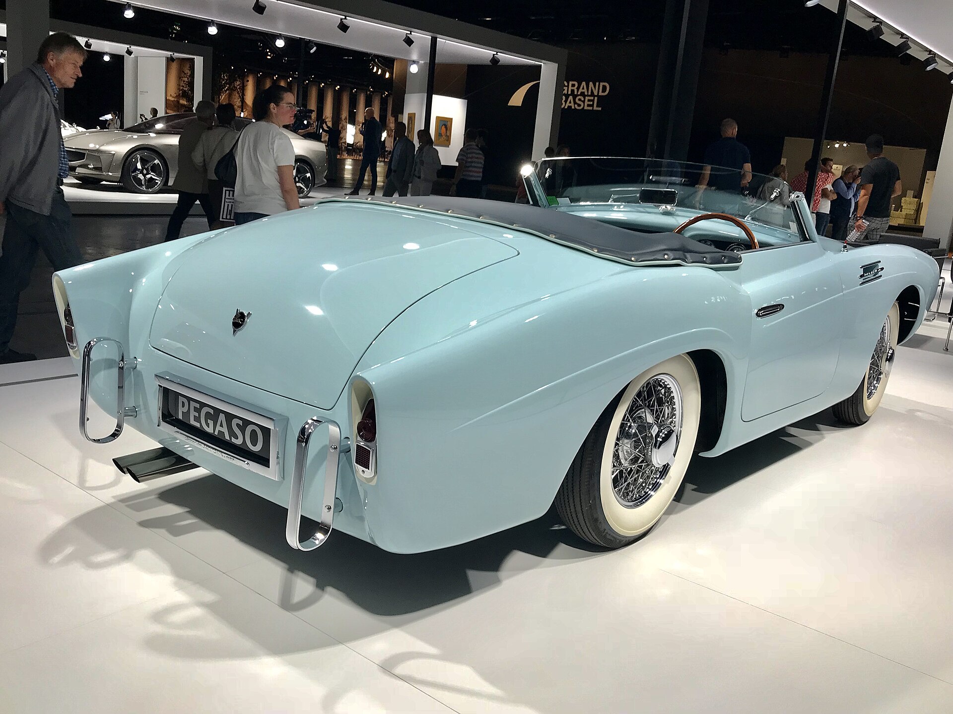 1954 Pegaso Z-102 Series II Saoutchik Cabriolet