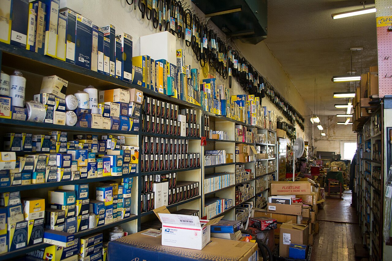 Tienda de recambios