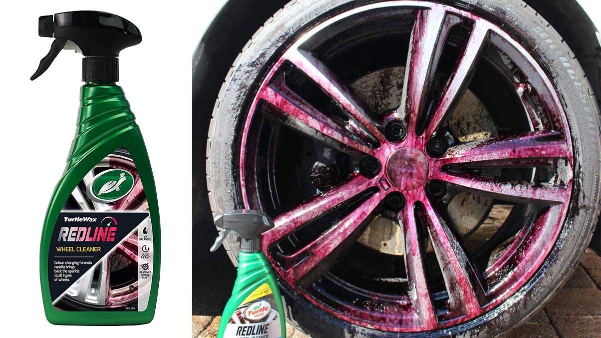 Estos son los mejores productos para limpiar las llantas de tu coche